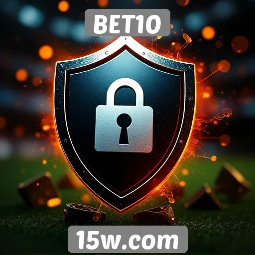 Segurança e proteção de dados no BET10