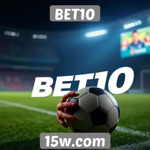 Apostas esportivas no BET10 atraem novos usuários
