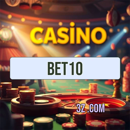 BET10 Área de Login